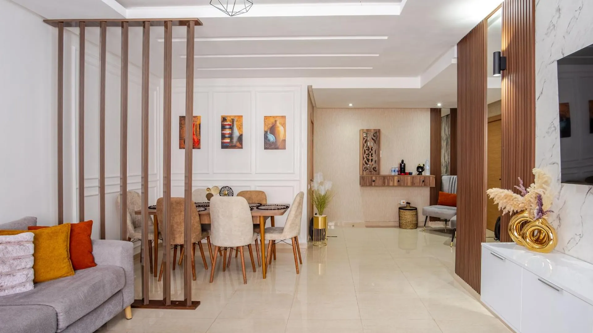 Luxury Two Beds Apartment In アガディール
