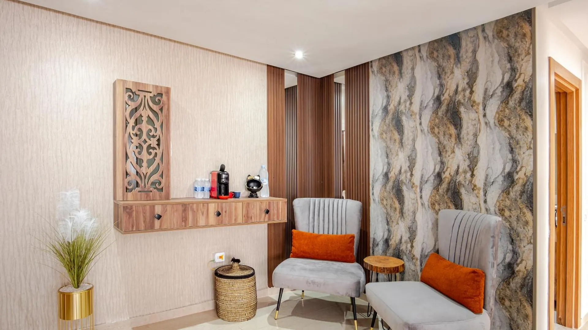 Luxury Two Beds Apartment In Agadir