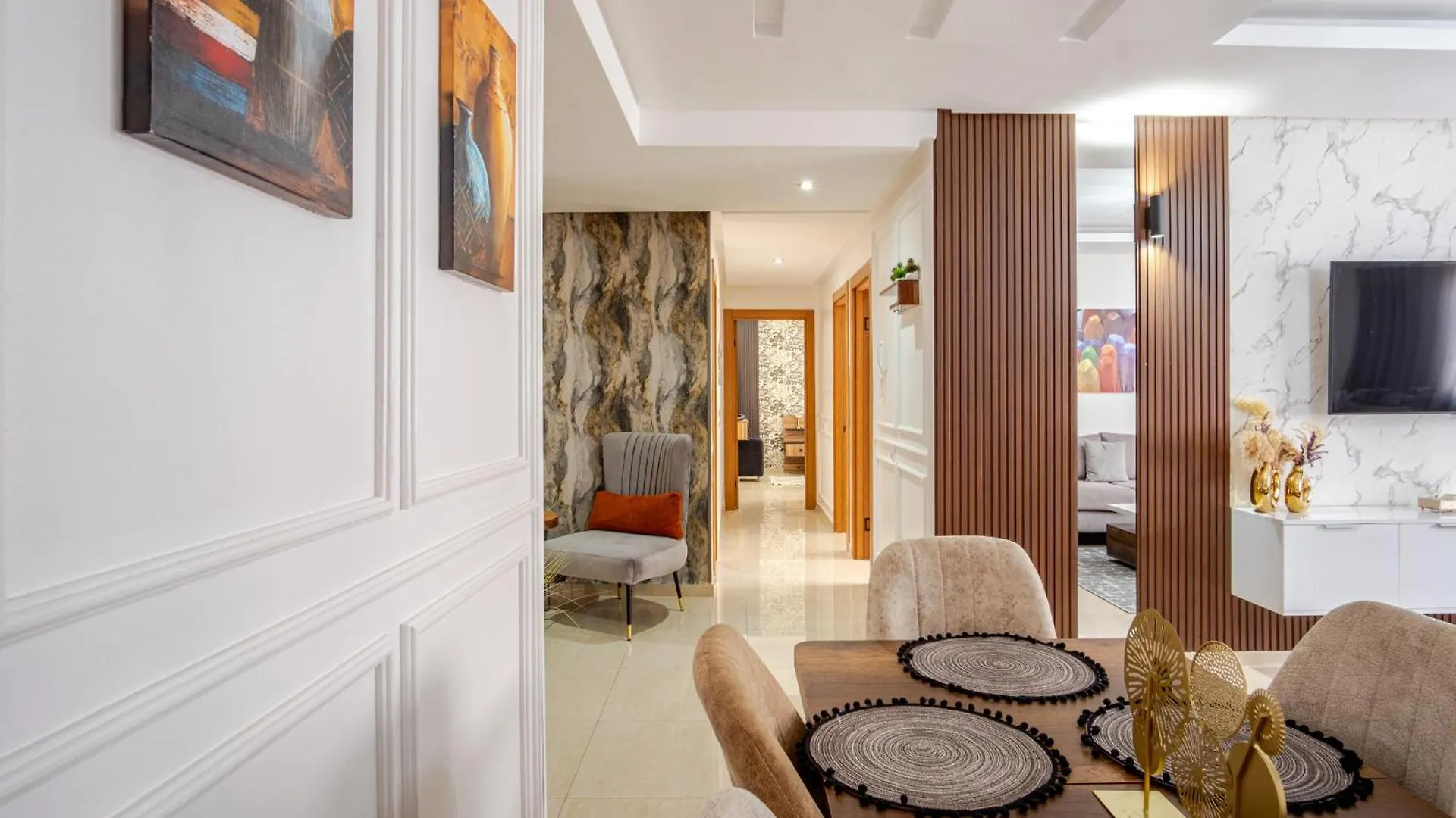 Luxury Two Beds Apartment In Agadir