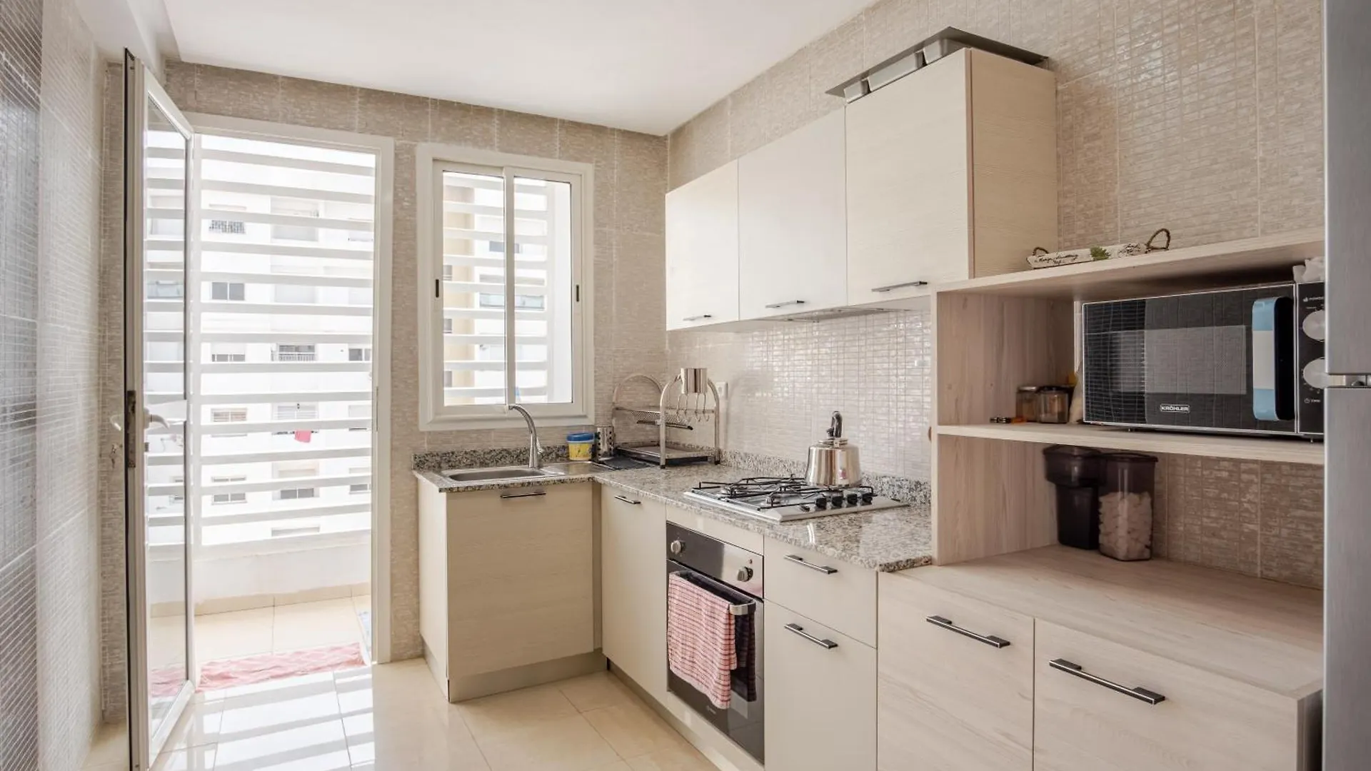 Luxury Two Beds Apartment In Agadir Maroc