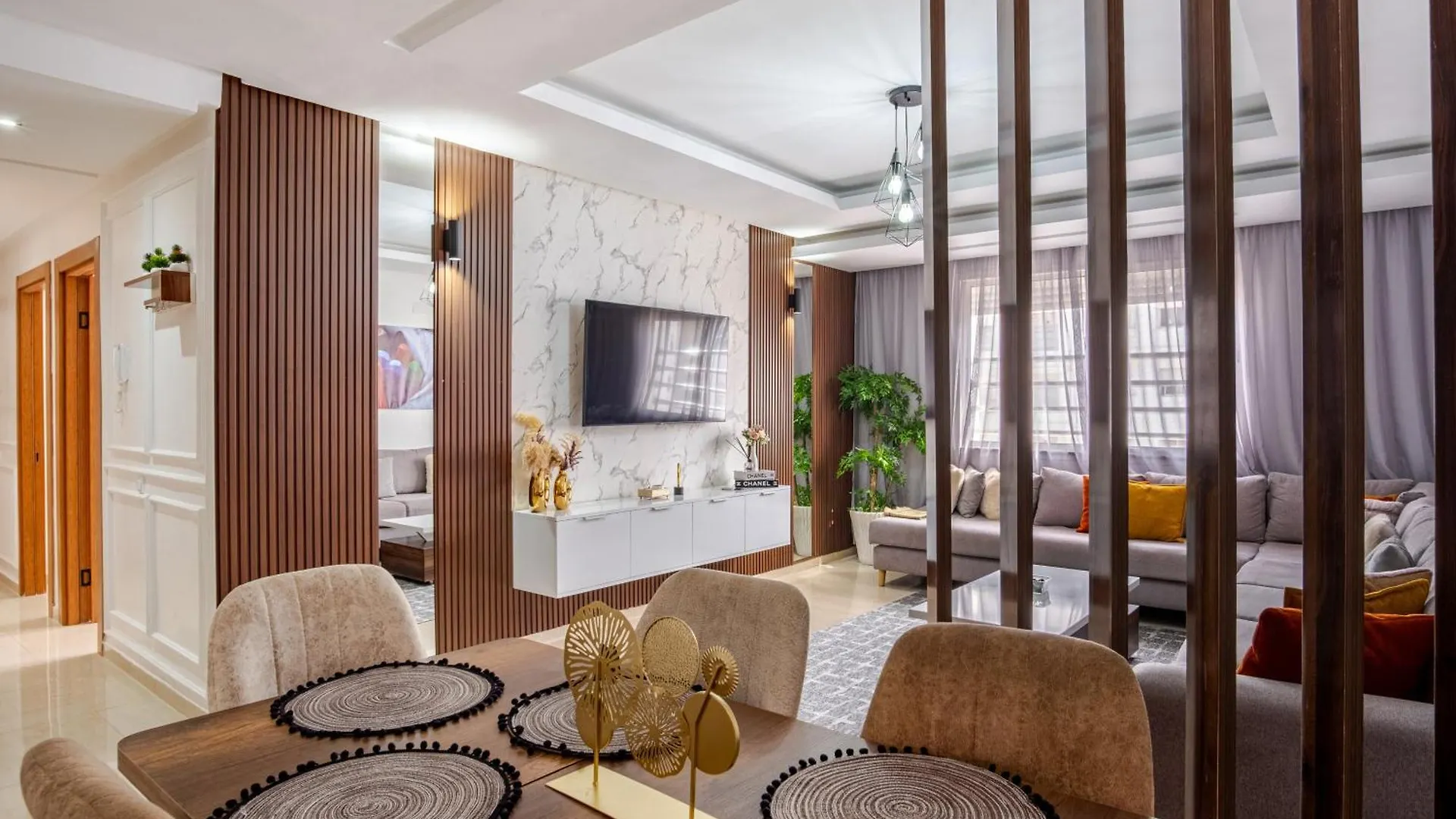 Luxury Two Beds Apartment In Agadir Maroc