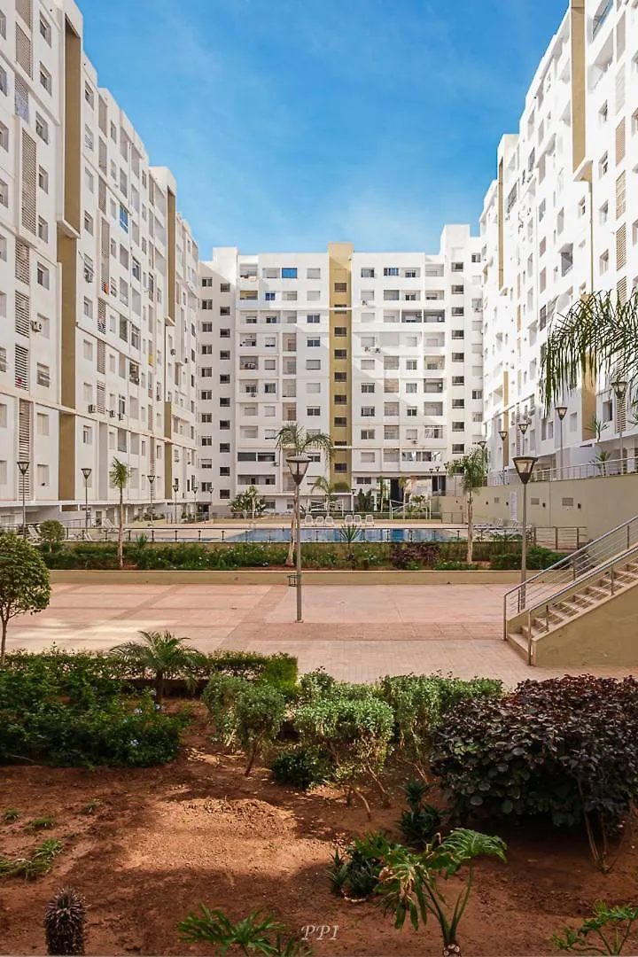 Luxury Two Beds Apartment In Agadir 0*,