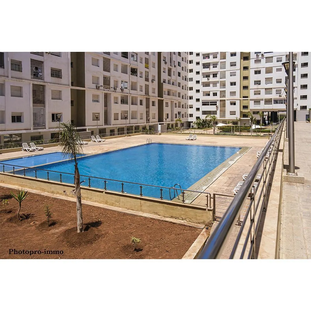 Luxury Two Beds Apartment In Agadir