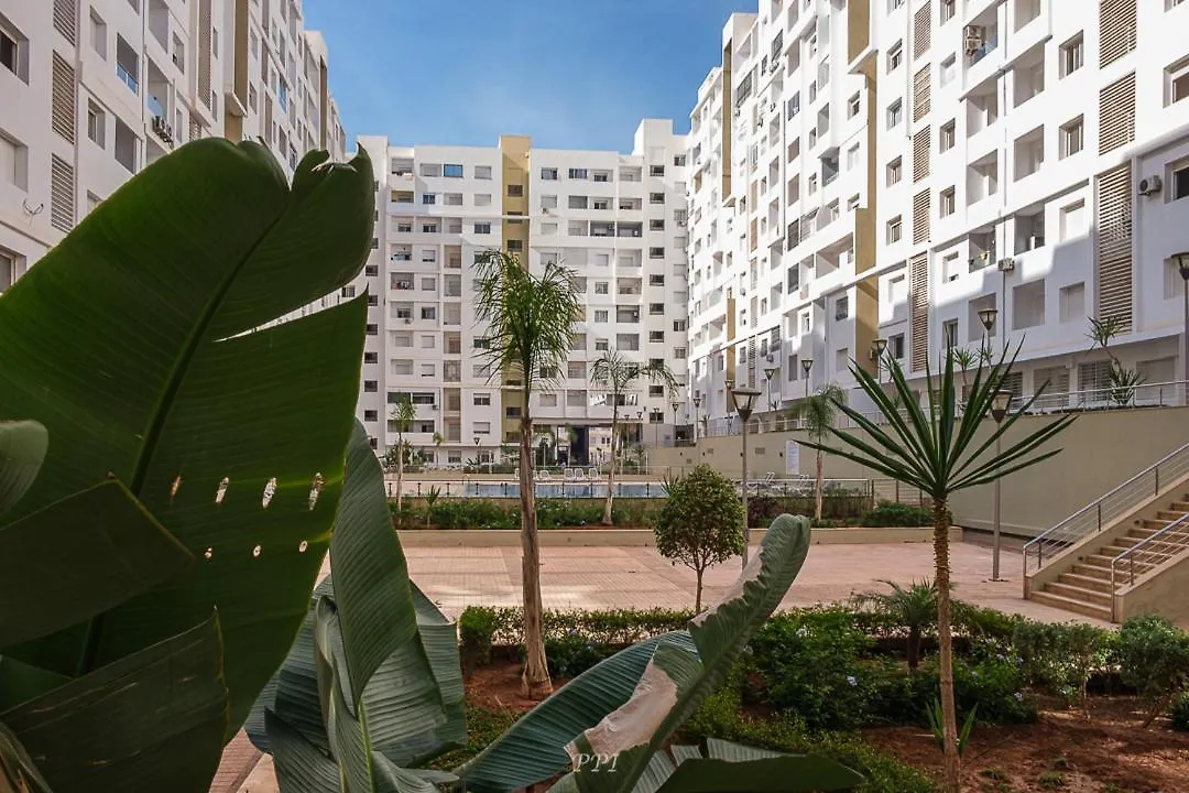 Luxury Two Beds Apartment In Agadir Maroc