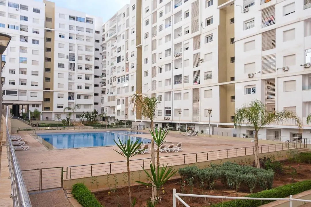 Luxury Two Beds Apartment In Agadir